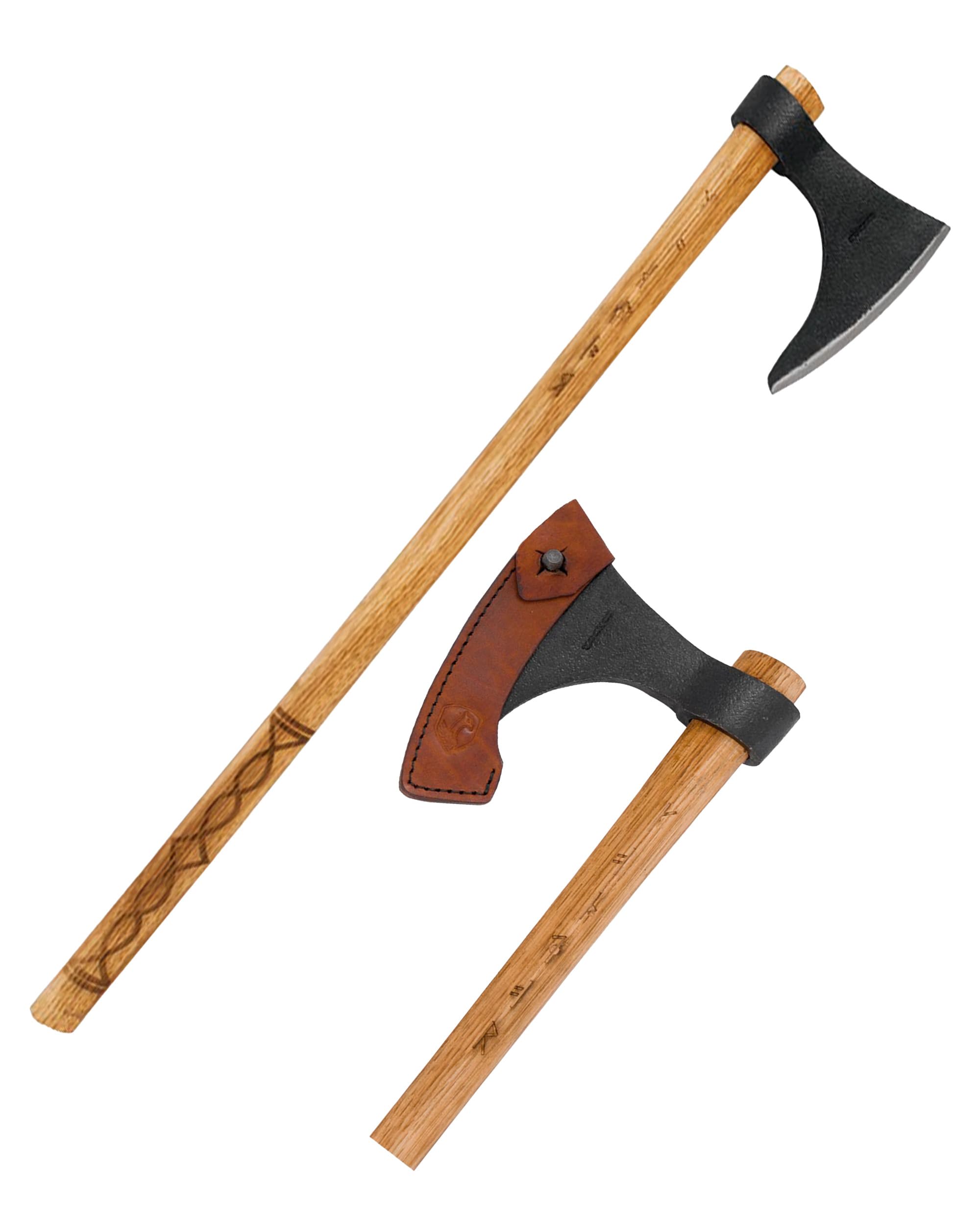 Amazon.com : Condor Tool & Knife Valhalla Battle Axe - Handcrafted